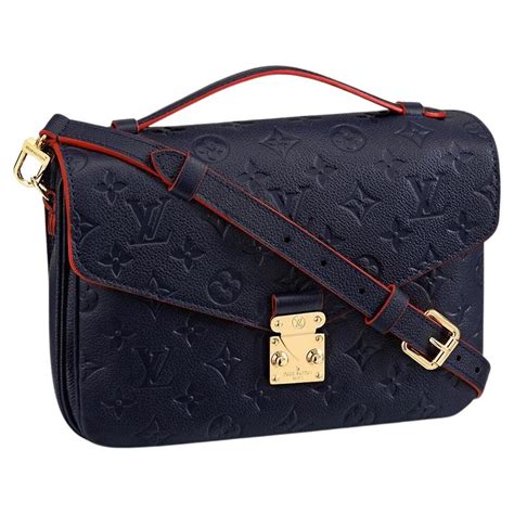 louis vuitton metis blue|louis vuitton pochette metis navy.